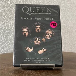 Queen Greatest Video Hits 1 DVD Set
